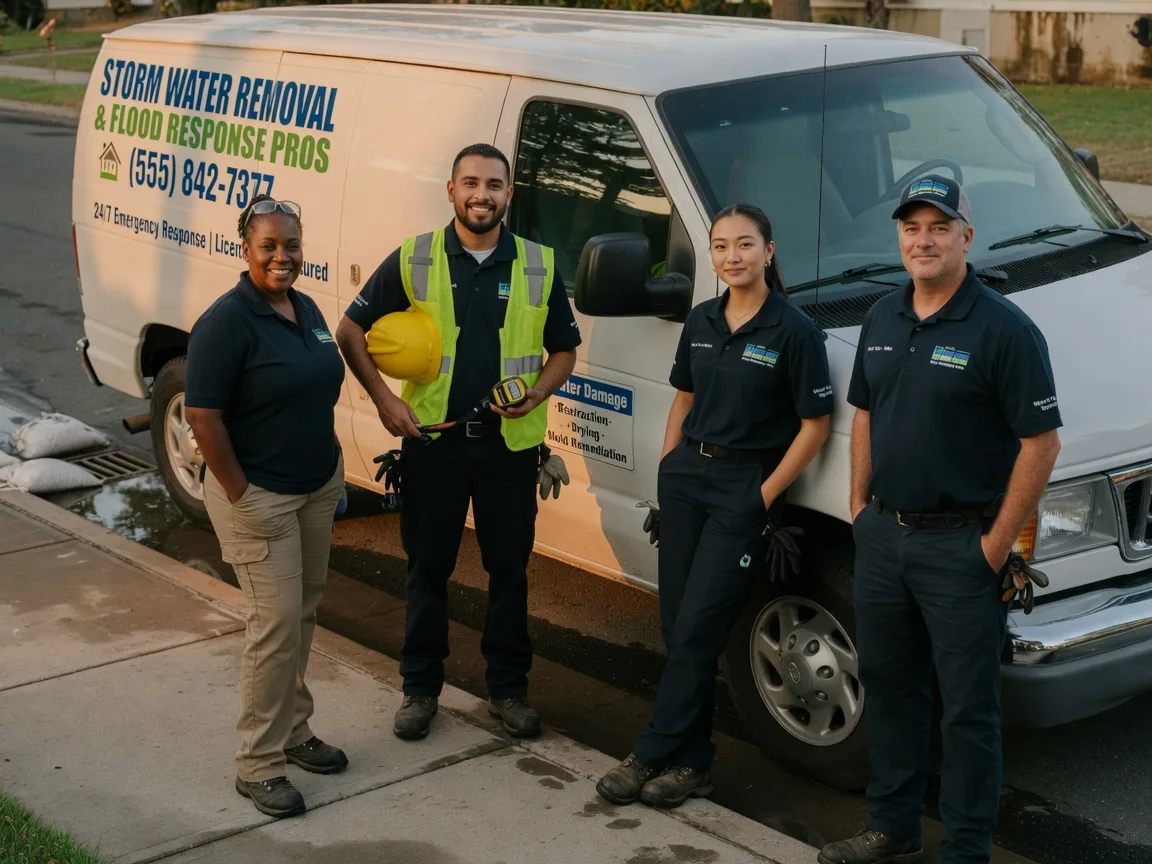 Storm Damage Water Removal company in Northwood, IA
