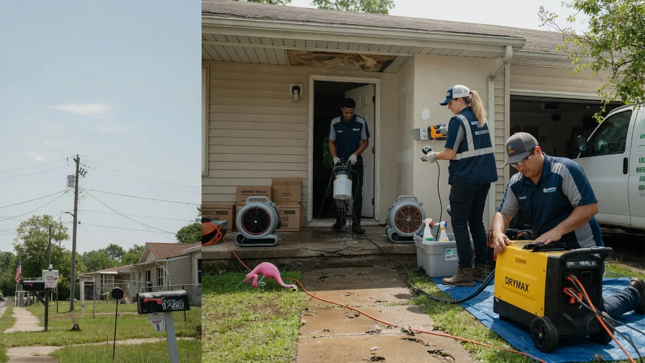 Storm Damage Water Removal in Northwood, IA near me